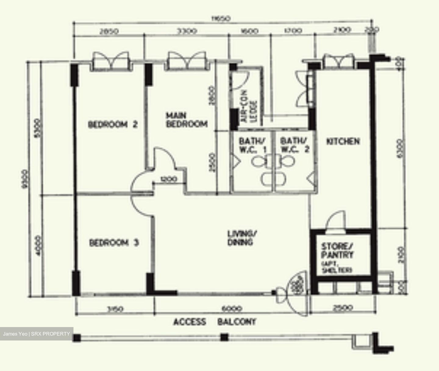 Blk 188B Rivervale Gateway (Sengkang), HDB 4 Rooms #542303401